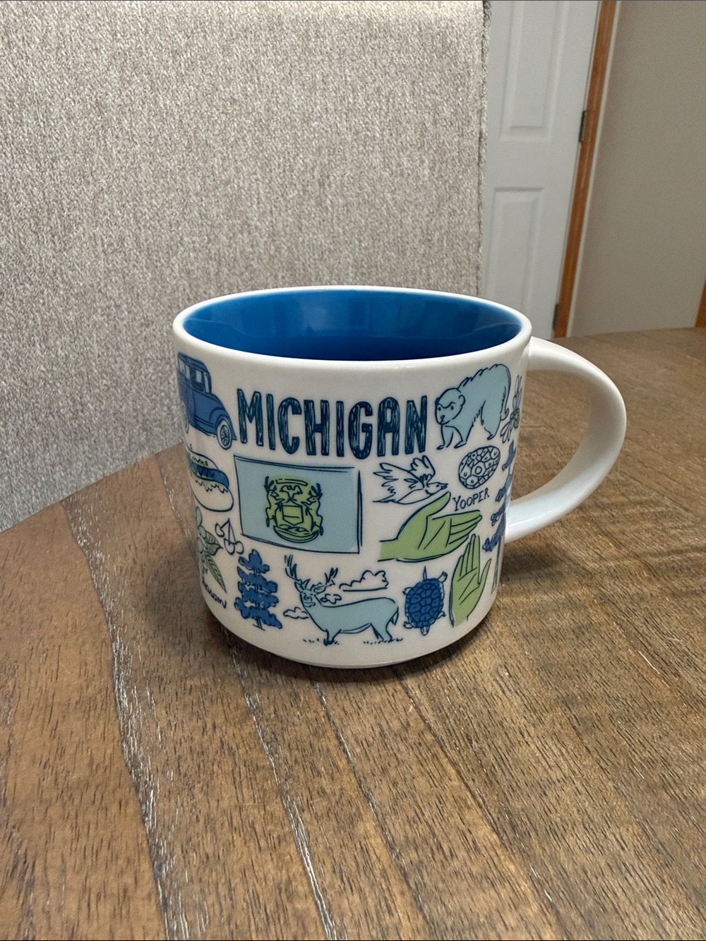 Starbucks Been There series Michigan